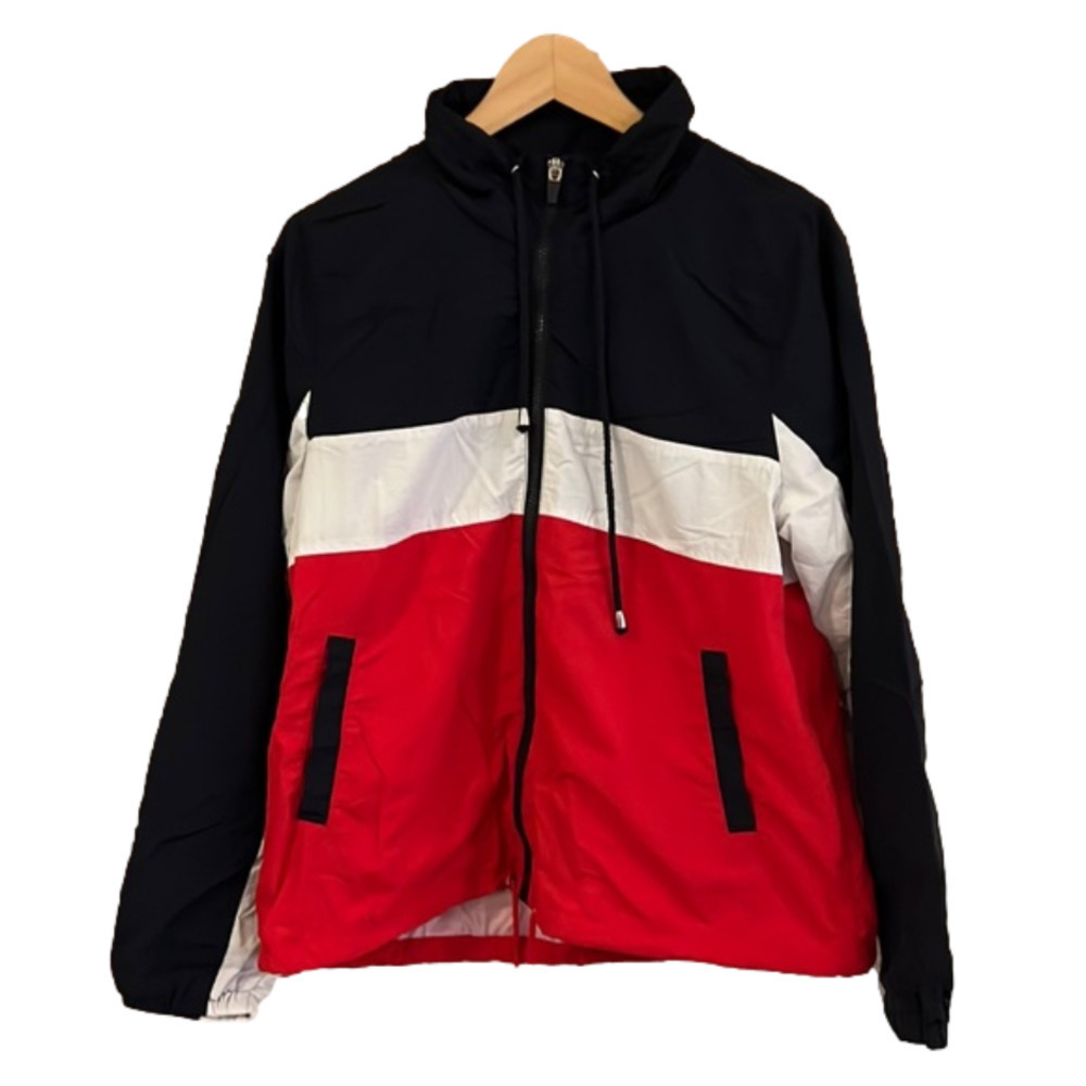 𝅺ASHLEY by 26 International Vintage Style Windbreaker